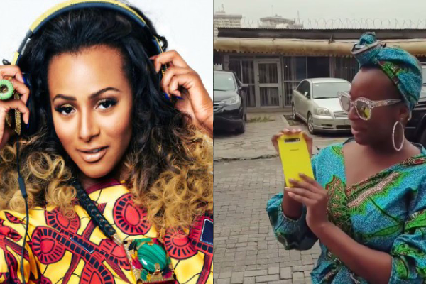 'I Will Make An Excellent Wife' - DJ Cuppy Brags, After Showing Off Her New Phone