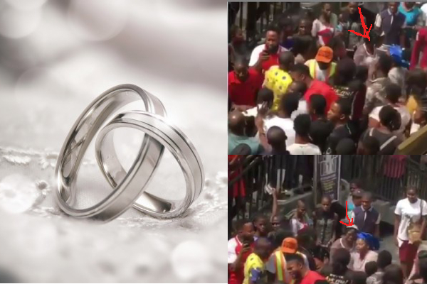 Bride chases her fiancé to Robinson plaza after being dumped at the altar