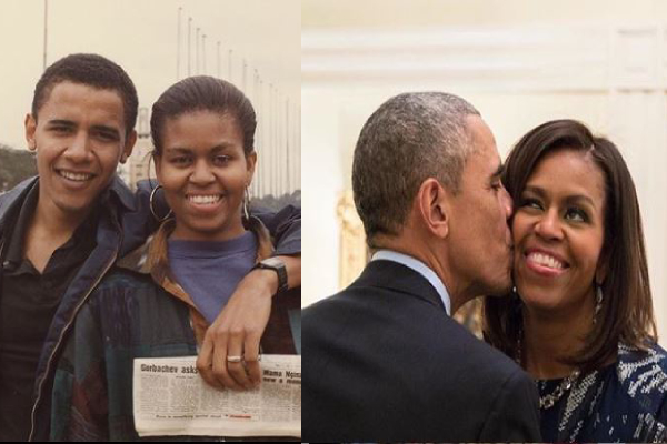 Barack Obama Celebrates Wife, Michelle With Heart-warming Valentine Meassge