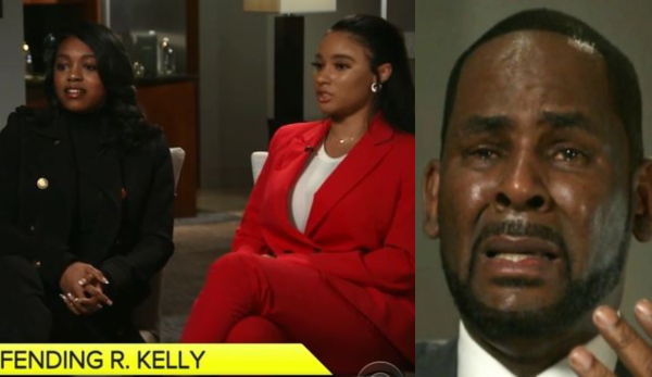 R. Kelly's girlfriends defend him, say their parents lied to extort the singer