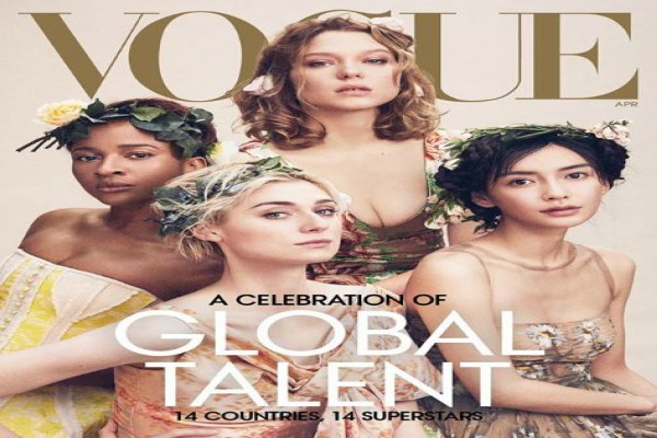 Adesua Etomi on Vogue magazine