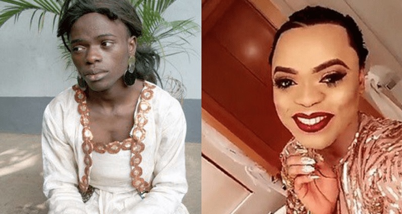 Bobrisky before and after photos