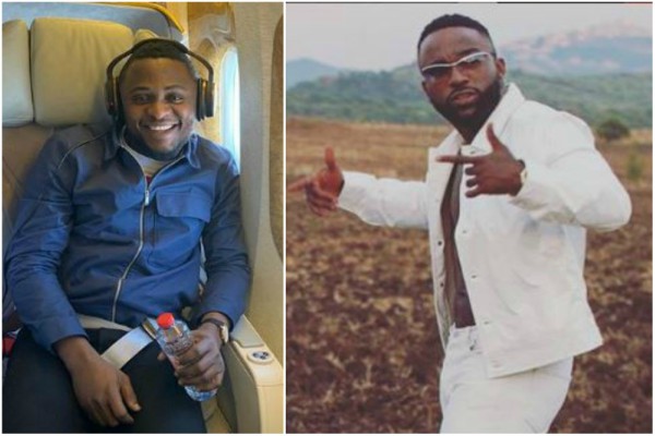 "Your days of lying to the world is over" - Iyanya tells Ubi Franklin