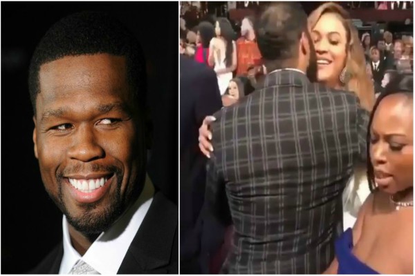 50Cent Reacts To Ghost's 'Inappropriate' Beyonce Kiss
