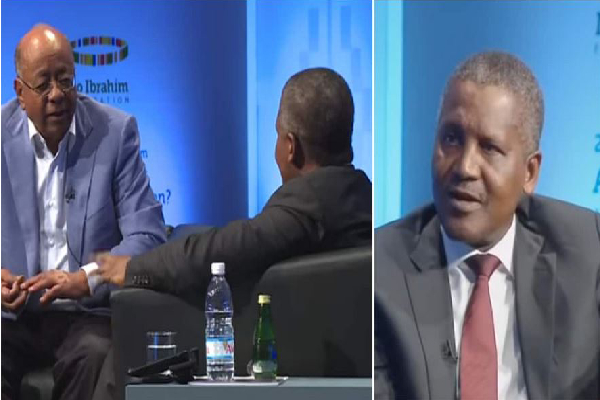 Aliko Dangote shares how he withdrew over N3.6 billion To Really believe he his rich (video)