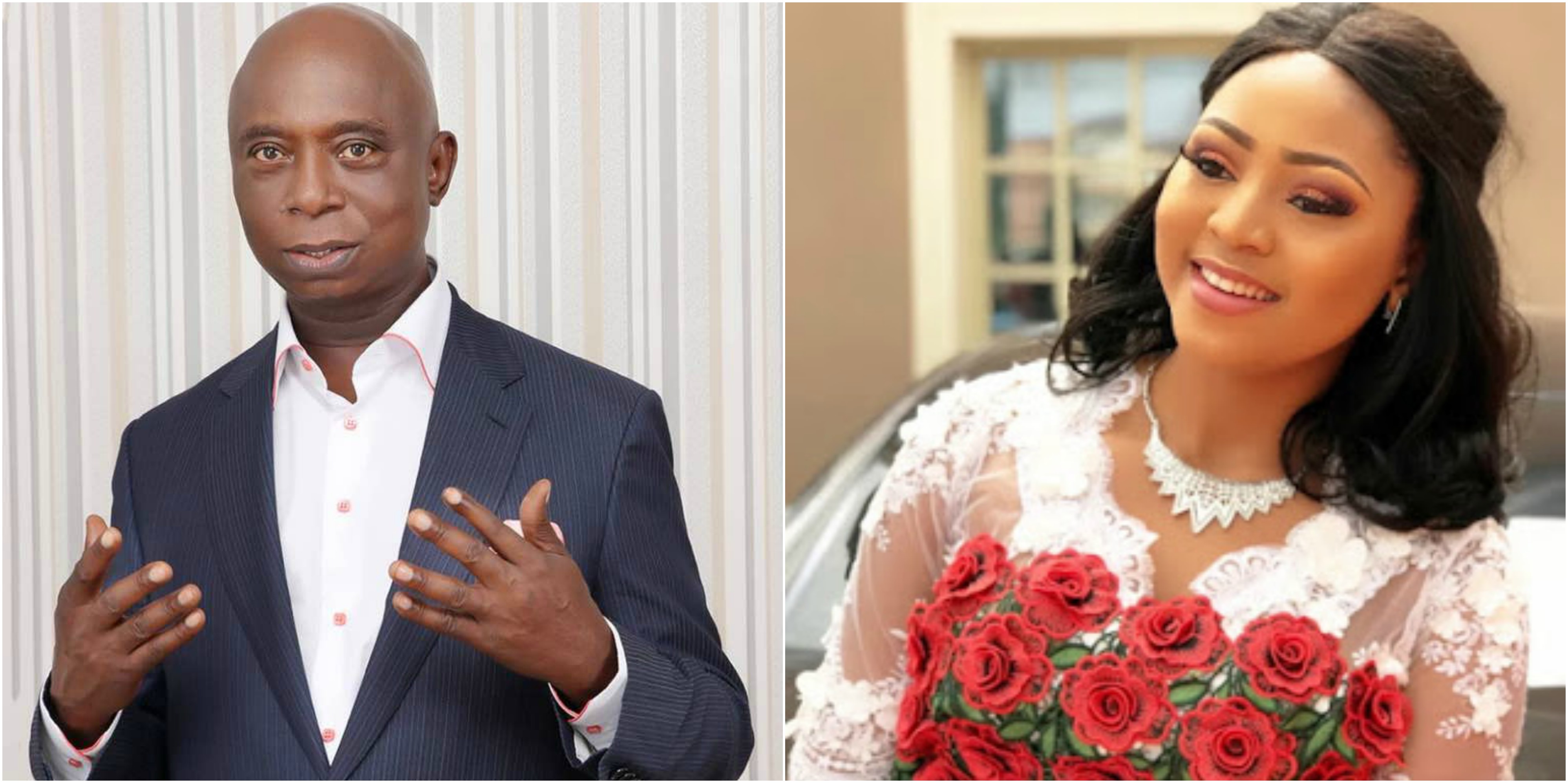 Regina Daniels Allegedly Married To 59yr Old Billionaire Ned Nwoko Pure Entertainment