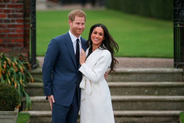 Prince Harry And Meghan Welcome Baby Boy