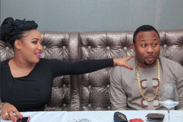 'I Saw Churchill Wearing A Red Cloth On His Waist With Red Candles In His Room.' Tonto Dikeh