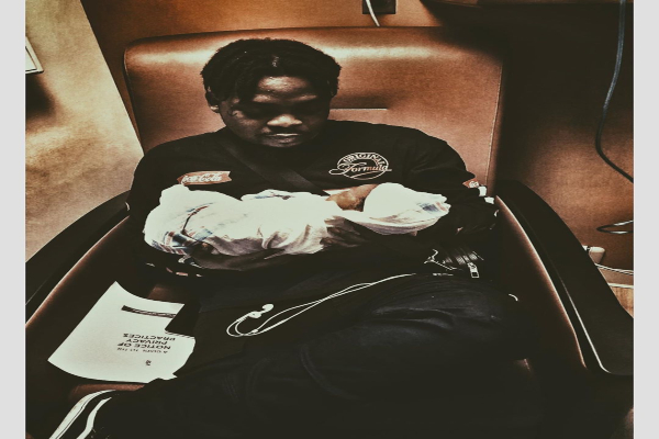 Olamide Welcomes 2nd Child With Bukunmi