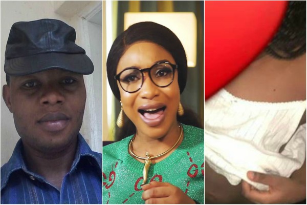 Tonto Dikeh Demands Life Imprisonment For Alleged Rapist Of 4 Year Old Girl