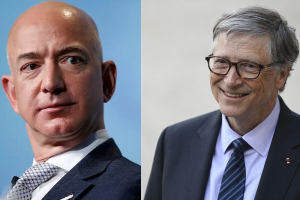 Who is currently the world richest man
