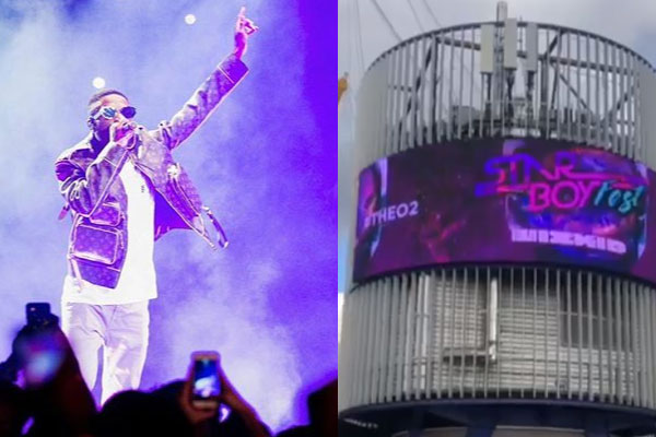 Wizkid shuts down the O2 arena with a line-up of artists for the second time [Photos and videos]