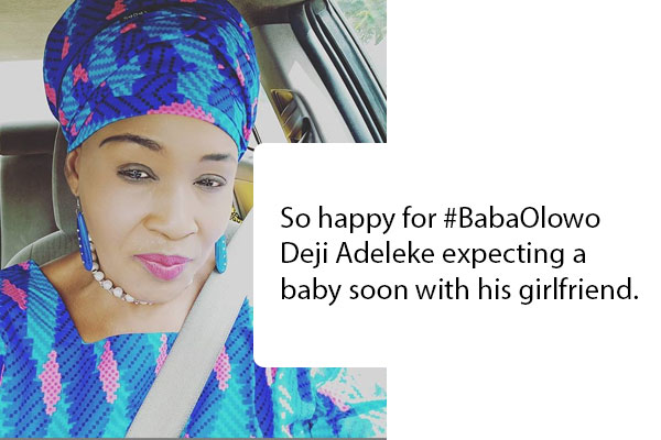 kemiolunloyo-According to Controversial journalist, Dr. kemi Olunloyo, Davido's dad, is allegedly expecting a baby from his girlfriend