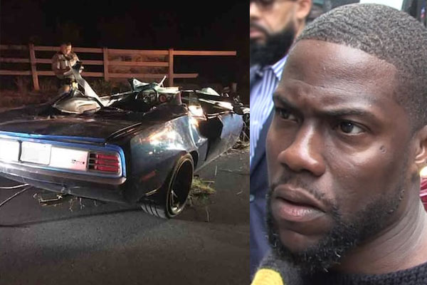 KEVIN HART CAR CRASH: No One Wore Seat Belts - PURE ENTERTAINMENT