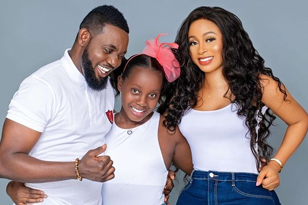 Ayo Makun and wife, mabel Celebrates 11years on marriage with lovely photo-shoots