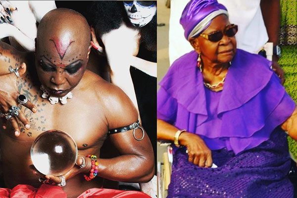 Charly Boy makes some shocking revelation about his late mum