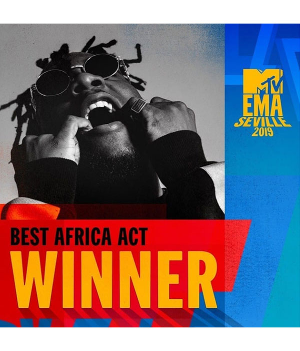 MTV-EMA-2019---Burna-Boy-Wins--Best-Africa-Act--Award-2