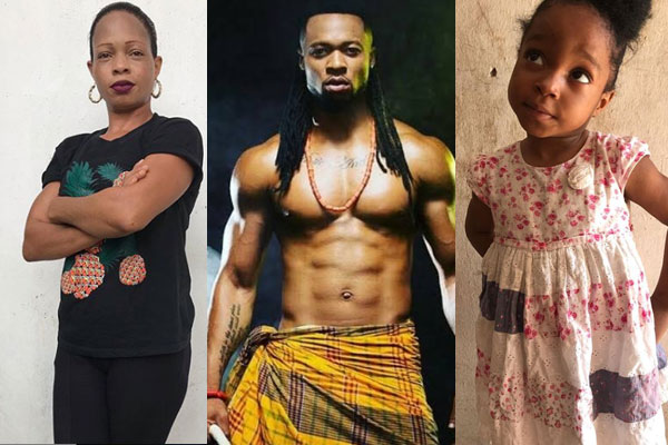 New Baby-Mama drama for Flavour