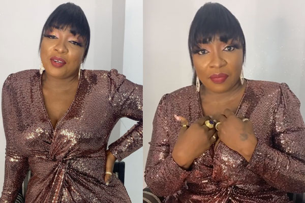 Nollywood actress, Anita Joseph comes after her best friend who claims she betrayed her by working with another hair brand