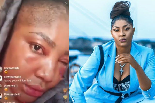 Angela Okorie holds praise and worship session on Instagram after surviving assassination attempt