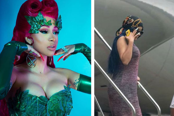 Cardi B lands Nigeria and she is tasty for some Nigerian Jollof rice [Video]