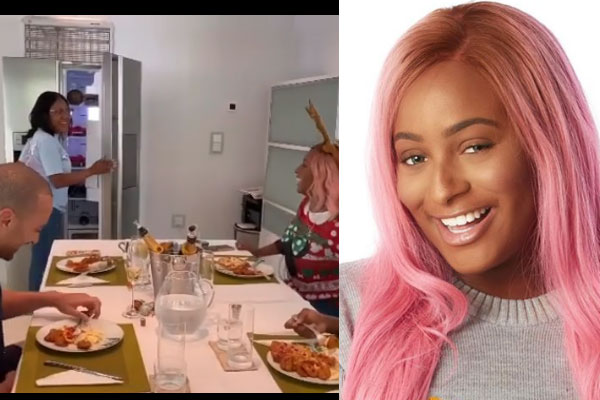 DJ Cuppy suprises her manager with N500k cash stocked in the fridge