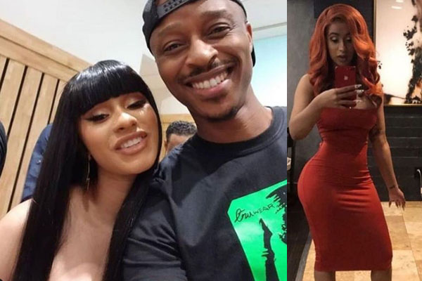 Cardi B excited to meet the guy that mimics her