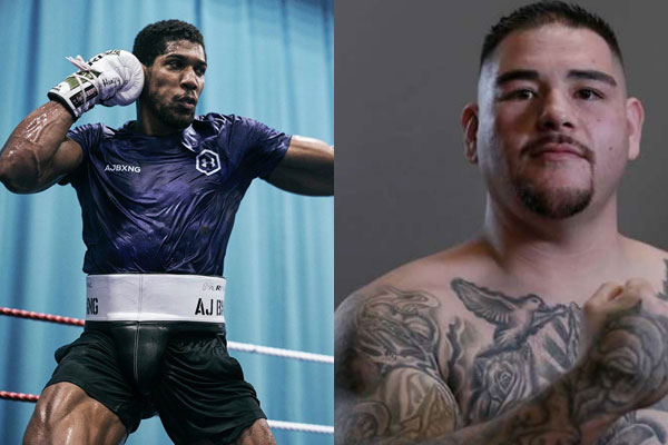 Nigerians show their support for Anthony Joshua as he gets set for his rematch with Mexican boxer, Andy Ruiz on 7th of December
