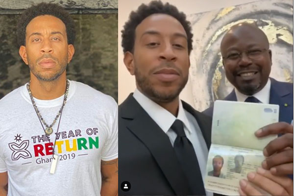 American rapper, Ludacris excited as he becomes a citizen of Gabon