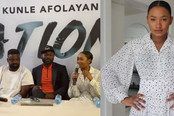 Billionaire, Femi Otedola's daughter, Temi is set to appear in her on-screen debut in the movie, Citation.