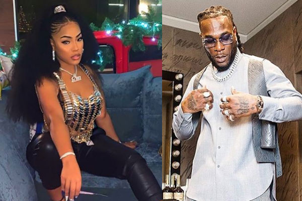 BurnaBoy's girlfriend, Stefflondon reacts as she continues to experience constant power outage in Nigeria