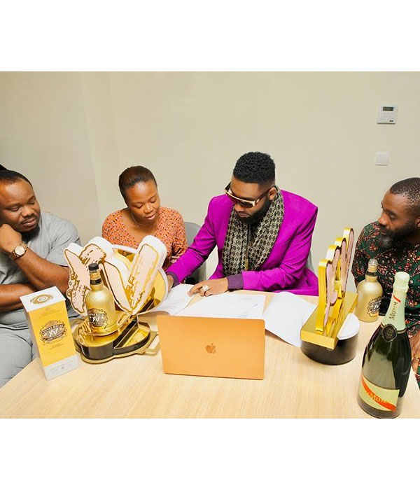 CelebritCelebrity stylist, Swanky Jerry signs new endorsement deal-stylist,-Swanky-Jerry-signs-new-endorsement-deal-1