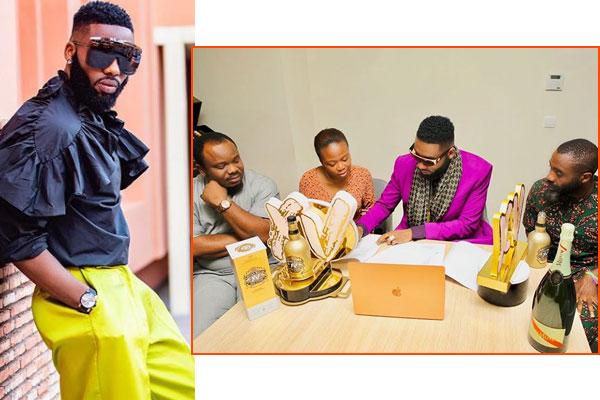 Celebrity stylist, Swanky Jerry signs new endorsement deal