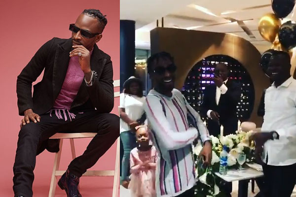 Glits and Glam from 9ice surprise Birthday party as he turns 40yrs