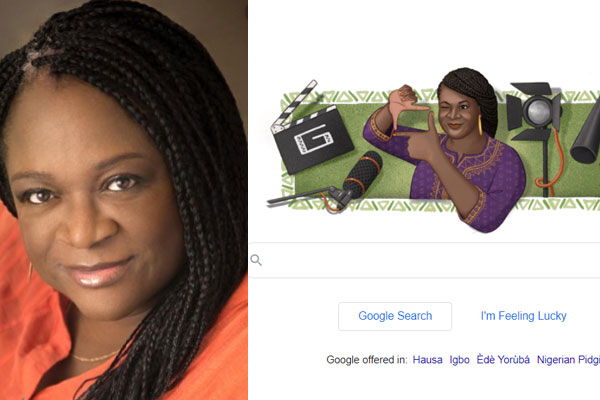 Google remembers the late Nigerian Filmmaker, Amaka Igwe