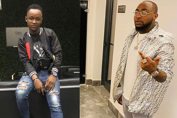 NEW - Davido signs music artist, Ayanfe to his DMW record label