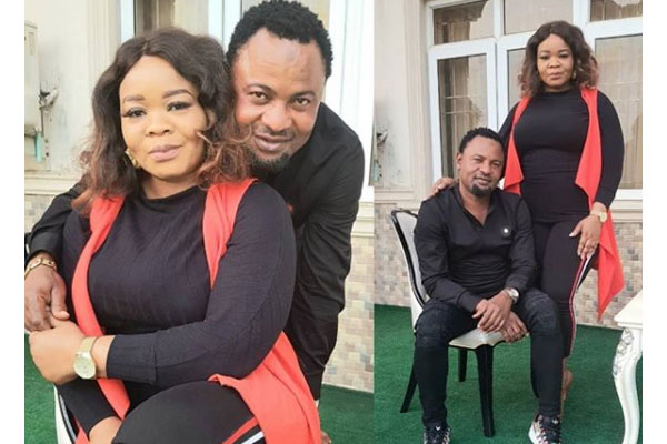 Nollywood actress, Bimbo Oshin gushes over her new lover, Akin Olaiya after posting pre-wedding photos
