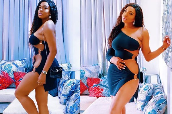 Nollywood actress, Chicka Ike tensions social media users with her photos