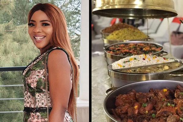 Sandra Ikeji calls out caterer who served at her wedding