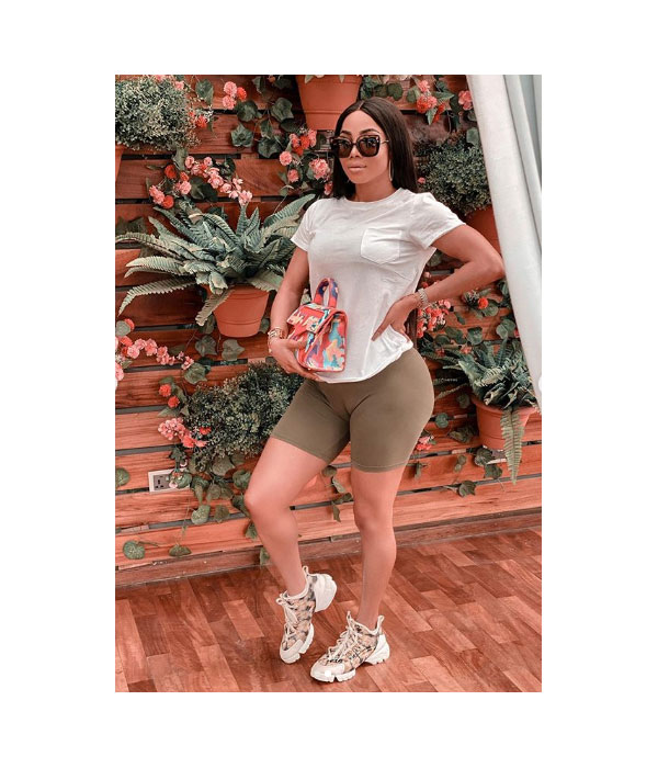 Toke Makinwa : "My Camel toe has more fans than I do..."