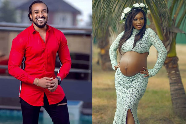 Ex Mr Nigeria, Bryan Okwara and Boo, Marie Miller welcomes bouncing baby boy