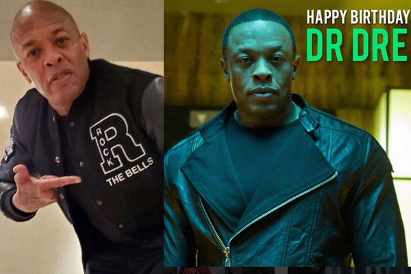 Happy birthday to the first billionaire music producer, Dr Dre