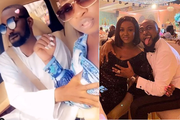 Just as Davido grabbed Chioma's boobs, Anita Joseph's boo grabbed her boobs in new video