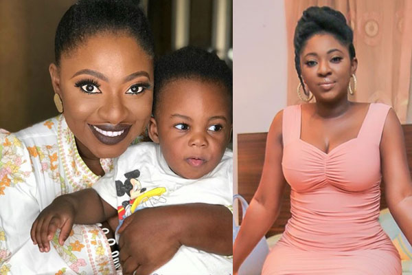 Nollywood actress, Yvonne Jegede shares cute photo with her kid