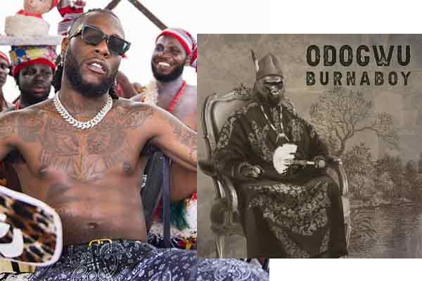 BurnaBoy drops visuals for Odogwu
