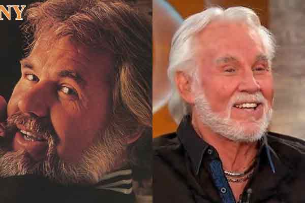 Country music singer, Kenny Rogers passes on at 81yrs