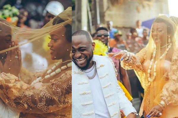 Davido share photos from the soon to be released visuals of his song, 1 Milli