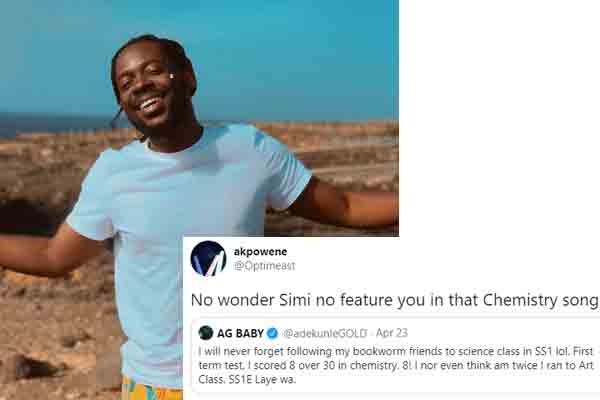 Why Simi didn't feature Adekunle Gold in her song, Chemisty