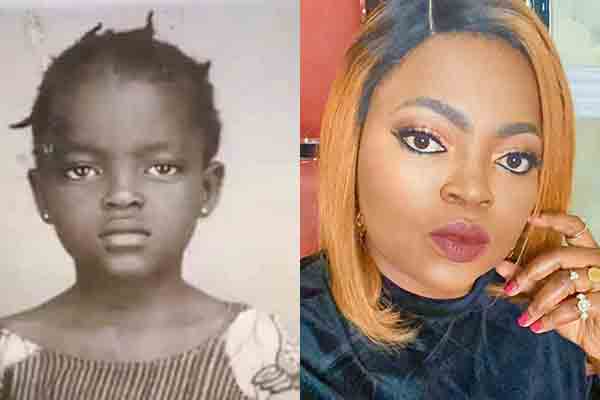 Funke Akindele Bello; Then and Now