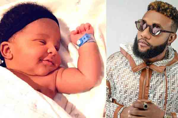 KCEE shares adorable photo of his newborn